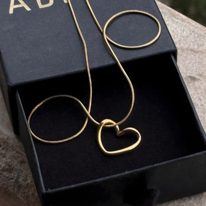 Promise Heart Necklace