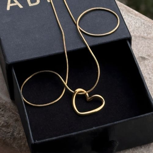 Promise Heart Necklace