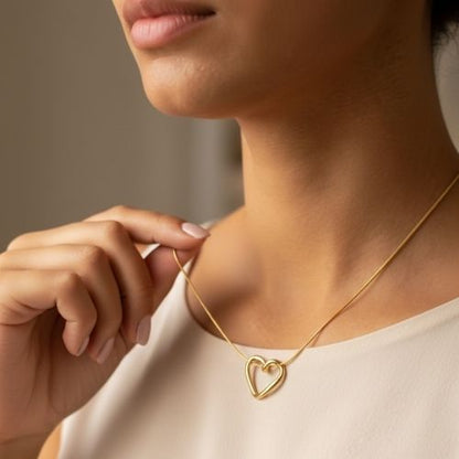 Promise Heart Necklace