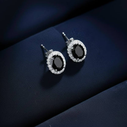 Eternity Set Silver-Black