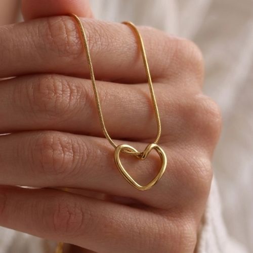 Promise Heart Necklace